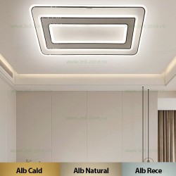 Lustra LED 70W 3 Functii Dimabila cu Telecomanda LZ3006