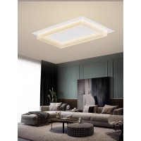 LUSTRE LED, Black Friday - Lustra LED 70W 3 Functii Dimabila cu Telecomanda LZ9001, LED-Zone.ro