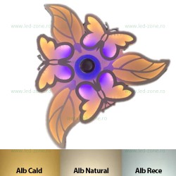 Lustra LED 70W 3 Functii Dimabila cu Telecomanda Muzicala LZ8830