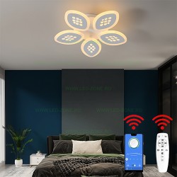 Lustra LED 70W 3 Functii Dimabila cu Telecomanda sau Telefon LZ2237-5