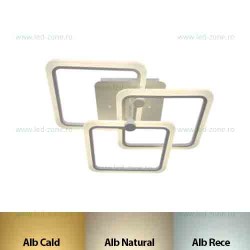 Lustra LED 72W 3 Functii Dimabila cu Telecomanda LZM29-3