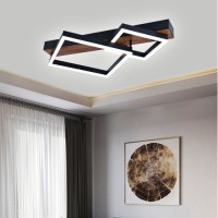 LUSTRE LED, Black Friday - Lustra LED 72W 3 Functii cu Telecomanda LZ4212, LED-Zone.ro