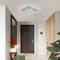 Lustra LED 72W 3 Functii Dimabila cu Telecomanda LZ1102-400F