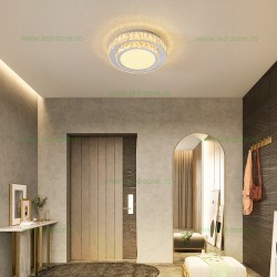 Lustra LED 72W 3 Functii Dimabila cu Telecomanda LZ1108-400Y