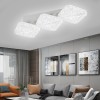 Lustra LED 72W 3 Functii Dimabila cu Telecomanda LZ25036-3