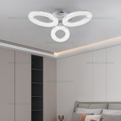 Lustra LED 72W 3 Functii Dimabila cu Telecomanda LZG3546-3