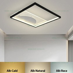 Lustra LED 72W 3 Functii Dimabila cu Telecomanda LZR9060-S
