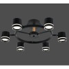 Lustra LED 72W 3 Functii LZ9171-6