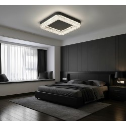 Lustra LED 72W Patrata 3 Functii LZ721