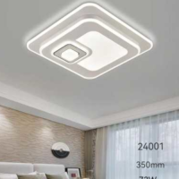 LUSTRE LED, Black Friday - Lustra LED 73W 3 Functii Dimabila cu Telecomanda LZ24001, LED-Zone.ro