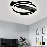 LUSTRE LED, Black Friday - Lustra LED 76W 3 Functii Dimabila cu Telecomanda LZ4250, LED-Zone.ro