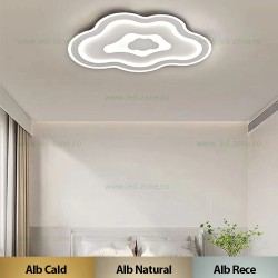 Lustra LED 76W 3 Functii Dimabila cu Telecomanda LZ7589-400