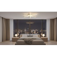 LUSTRE LED, Black Friday - Lustra LED 78W 3 Functii cu Telecomanda LZ4036-3, LED-Zone.ro