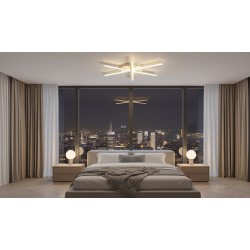 Lustra LED 78W 3 Functii cu Telecomanda LZ4036-3