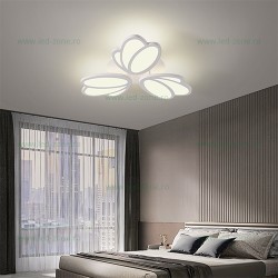 Lustra LED 78W 3 Functii Dimabila cu Telecomanda LZ6544-3