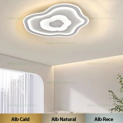 Lustra LED 78W 3 Functii Dimabila cu Telecomanda LZ7587-400