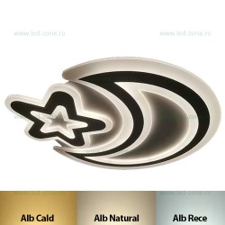 Lustra LED 78W 3 Functii Dimabila cu Telecomanda LZG3553