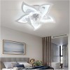 Lustra LED 80W 3 Functii cu Telecomanda si Ventilator Mod Vara/Iarna LZ8884/5FS