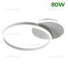 Lustra LED 80W 3 Functii cu Telecomanda LZ1722-400