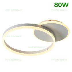 Lustra LED 80W 3 Functii cu Telecomanda LZ1722-400