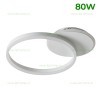 Lustra LED 80W 3 Functii cu Telecomanda LZ1722-400