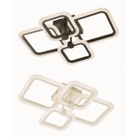 LUSTRE LED, Black Friday - Lustra LED 80W 3 Functii cu Telecomanda LZ9053/2+2, LED-Zone.ro