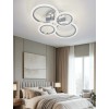 Lustra LED 80W 3 Functii Dimabila cu Telecomanda LZDQ001/2+2