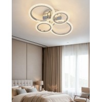 LUSTRE LED, Black Friday - Lustra LED 80W 3 Functii Dimabila cu Telecomanda LZDQ001/2+2, LED-Zone.ro