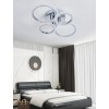 Lustra LED 80W 3 Functii Dimabila cu Telecomanda LZDQ001/2+2