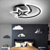Lustra LED 80W 3 Functii Dimabila cu Telecomanda LZK005