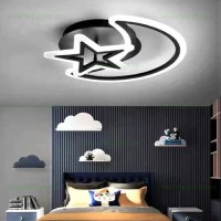 LUSTRE LED CAMERE COPII, Black Friday - Lustra LED 80W 3 Functii Dimabila cu Telecomanda LZK005, LED-Zone.ro