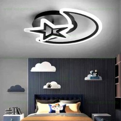 Lustra LED 80W 3 Functii Dimabila cu Telecomanda LZK005