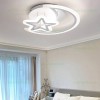 Lustra LED 80W 3 Functii Dimabila cu Telecomanda LZK005