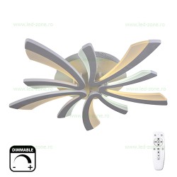Lustra LED 80W 3 Functii Dimabila cu Telecomanda LZ6611-5