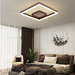 Lustra LED 80W 3 Functii Dimabila cu Telecomanda LZC875-1