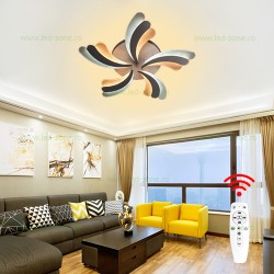 Lustra LED 80W 3 Functii Dimabila cu Telecomanda LZG3331-5