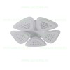 Lustra LED 80W 3 Functii Dimabila cu Telecomanda sau Telefon LZ2231-5