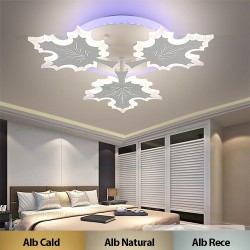 Lustra LED 80W 3 Functii RGB Smart Dimabila cu Telecomanda LZ9243-3