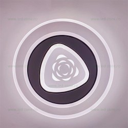 Lustra LED 82W 3 Functii Dimabila cu Telecomanda LZ883-3