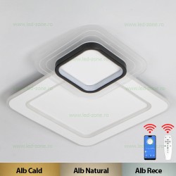 Lustra LED 83W 3 Functii Dimabila cu Telecomanda sau Telefon LZ75L376