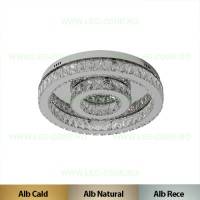 LUSTRE LED, Black Friday - Lustra LED 84W 3 Functii Dimabila cu Telecomanda LZ298-500Y, LED-Zone.ro