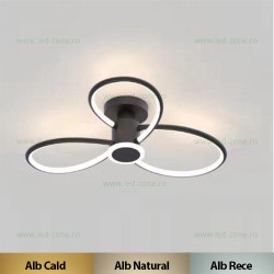 Lustra LED 84W 3 Functii Dimabila cu Telecomanda LZG3866