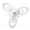 Lustra LED 84W 3 Functii Dimabila cu Telecomanda Muzicala LZ5188-3