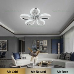 Lustra LED 88W 3 Functii Dimabila cu Telecomanda LZSE-C1190-5