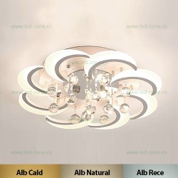 Lustra LED 88W Dimabila 3 Functii cu Telecomanda LZ3552-8