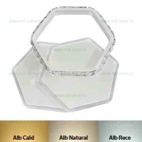 LUSTRE LED, Black Friday - Lustra LED 90W 3 Functii cu Telecomanda LZ8121, LED-Zone.ro