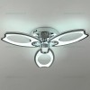 Lustra LED 90W 3 Functii cu Telecomanda LZD337-3