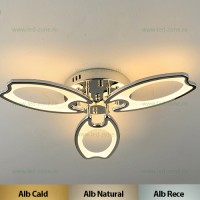 LUSTRE LED, Black Friday - Lustra LED 90W 3 Functii cu Telecomanda LZD337-3, LED-Zone.ro