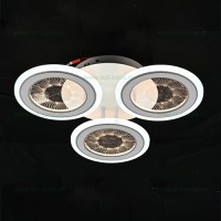 LUSTRE LED, Black Friday - Lustra LED 90W 3 Functii cu Telecomanda LZG16759-3, LED-Zone.ro