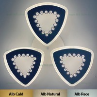 LUSTRE LED, Black Friday - Lustra LED 90W 3 Functii cu Telecomanda LZG5262-3, LED-Zone.ro